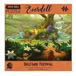 پازل هزارتکه استارلینگ گیمز مدل EVERDELL BELLFAIRE FESTIVAL