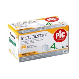 سوزن قلم انسولین پیک سلوشن 5 میلی متر بسته 100 عددی