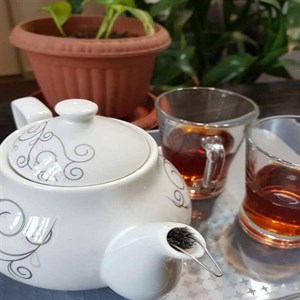 صافی چای طرح چتری  مدل F-1380 مجموعه 3 عددی