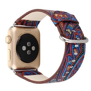 بند چرمی مدل 1 Graphics مناسب برای اپل واچ 42 میلی متری Graphics 1 Leather Band For Apple Watch 42 mm