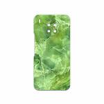 MAHOOT Green-Crystal-Marble Cover Sticker for Honor 50 Lite