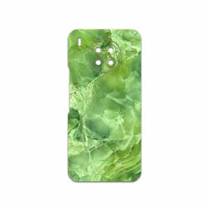 برچسب پوششی ماهوت مدل Green-Crystal-Marble مناسب برای گوشی موبایل آنر 50 Lite MAHOOT Green-Crystal-Marble Cover Sticker for Honor 50 Lite