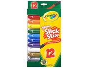 ماژیک CRAYOLA مدل 9512CR 12ct Twistables Slick Stix