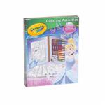 کیت رنگ آمیزی CRAYOLA مدل 1973CR LC-Desney Cinderella Set