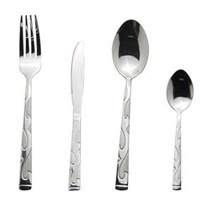 سرویس قاشق و چنگال 141 پارچه اس جی مدل بارسلونا