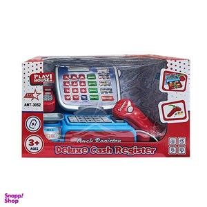 اسباب بازی مدل سوپر مارکت و صندوق فروشگاهی کد 01