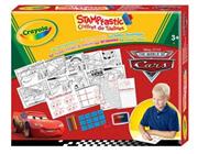 کیت رنگ آمیزی CRAYOLA مدل 10402CR Disney Stamptastic Cars