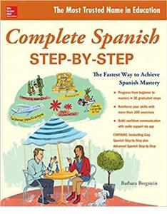 کتاب Complete Spanish Step-By-Step اثر Barbara Bregstein انتشارات McGraw Hill