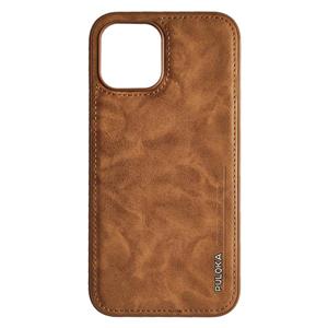 کاور پولوکا مدل Leather مناسب برای گوشی موبایل اپل IPhone 13 pro Max 
