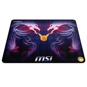 ماوس پد هومرو مدل A2701 طرح  MSi gaming Computer hardware company