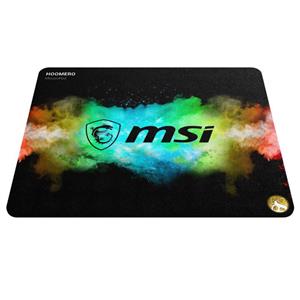 ماوس پد هومرو مدل A2696 طرح  MSi gaming Computer hardware company
