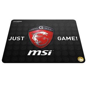 ماوس پد هومرو مدل A2692 طرح  MSi gaming Computer hardware company