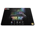 Hoomero  MSi gaming Computer hardware company A2682 Mousepad