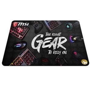 ماوس پد هومرو مدل A2681 طرح MSi gaming Computer hardware company Hoomero Mousepad 