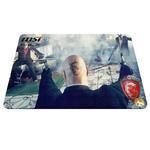 Hoomero  MSi gaming Computer hardware company A2680 Mousepad