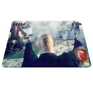 ماوس پد هومرو مدل A2680 طرح  MSi gaming Computer hardware company