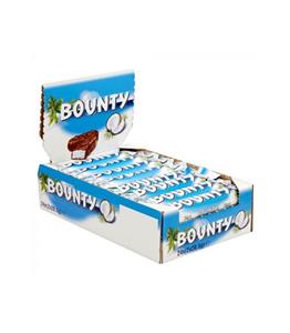 شکلات نارگیلی بونتی - 57 گرم بسته 3 عددی