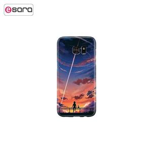 کاور زیزیپ مدل 770G مناسب برای گوشی موبایل سامسونگ گلکسی S7 Edge ZeeZip 770G  Cover For Samsung Galaxy S7 Edge