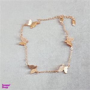 پابند زنانه وای اس ایکس مدل طرح پروانه کد 124526