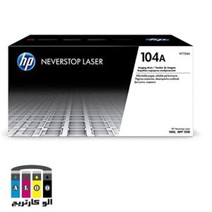 کارتریج درام 104A اچ پی مشکی