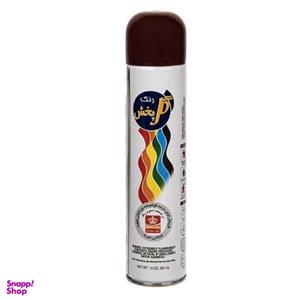 اسپری رنگ قهوه ای سیر گل پخش کد SUB حجم 300 میلی لیتر