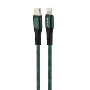 کابل تبدیل USB-C به لایتنینگ نیتو مدل NC125 طول 1.2 متر