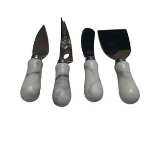 ست صبحانه خوری مدل ماربل مجموعه 4 عددی