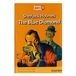 کتاب Sherlock Holmes the Blue Diamond Family 4 Readers Book اثر جمعی از نویسندگان انتشارات ابداع