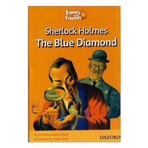 کتاب Sherlock Holmes the Blue Diamond Family 4 Readers Book اثر جمعی از نویسندگان انتشارات ابداع 