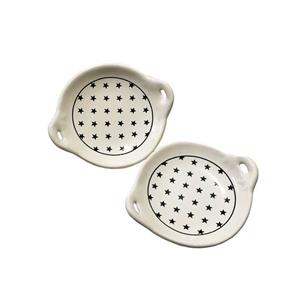 ظرف سرو مایا هوم گرد طرح ستاره بسته دو عددی