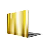 استیکر لپ تاپ هاماگراف مدل golden براق آینه ای مناسب برای لپ تاپ 14 اینچ