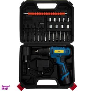 مجموعه 27 عددی دریل پیچ گوشتی شارژی جاب مدل JBC-7712