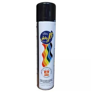 اسپری رنگ مشکی براق گل پخش کد 300 حجم 300 میلی لیتر