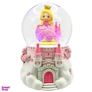 گوی موزیکال مدل پمپی پرنسس سوفیا در قلعه