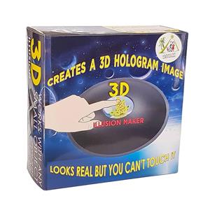 بازی آموزشی خانواده باهوش من مدل 3D Hologram My Smart Family 3D Hologram Education Game