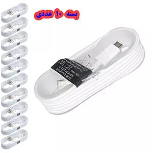 کابل تبدیل USB به microUSB مدل KD1F912 طول 1.5 متر بسته 10 عددی