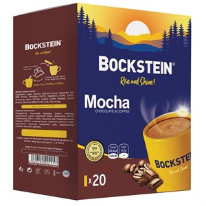 قهوه فوری 2x1 بوکشتاین - 220 گرم بسته 20عددی