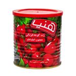 رب گوجه فرنگی هنیا - 800 گرم