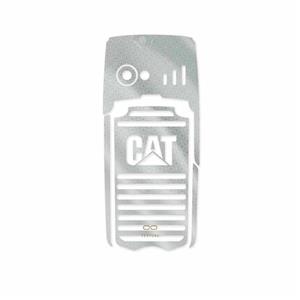 برچسب پوششی ماهوت مدل Gloss Transparent مناسب برای گوشی موبایل کاترپیلار B25 MAHOOT Cover Sticker for CAT 