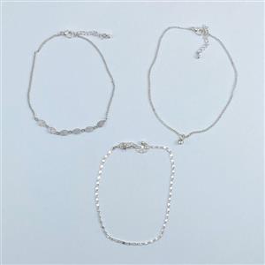 پابند زنانه سیکس مدل 775410 مجموعه 3 عددی