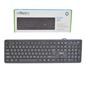 کیبورد رویال مدل R-K376