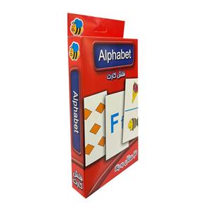 فلش کارت Alphabet اثر سوسن ژالی انتشارات عسل نشر