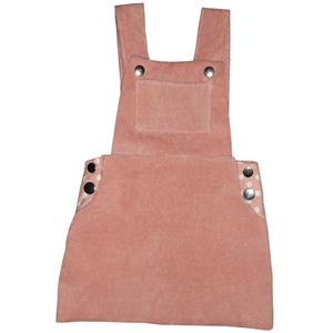 سارافون دخترانه مدل مخمل کبریتی