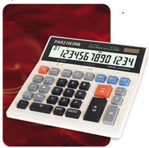 ماشین حساب پارس حساب مدل DS-4130 Pars Hesab DS-4130 Calculator