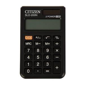 ماشین حساب سیتیزن مدل SLD 200N Citizen Calculator 