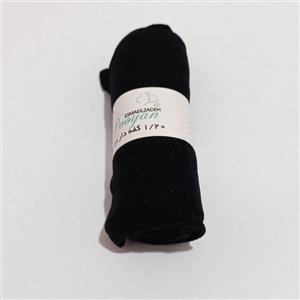 جوراب زنانه مدل پارازین دو ربع کفه دار بسته 2 عددی