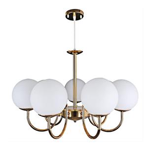 لوستر هفت شعله چشمه نور کد A1219/7 