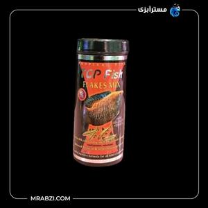 غذای ماهی تاپ فیش مدل پولکی وزن 78 گرم