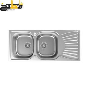 سینک داتیس مدل DB125 توکار Datees Inset Sink 