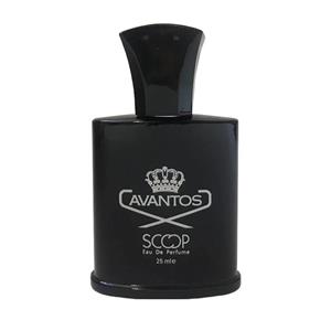 عطر جیبی مردانه اسکوپ مدل Avantos حجم 25 میلی لیتر Scoop Avantos Eau De Parfum For Men 25ml